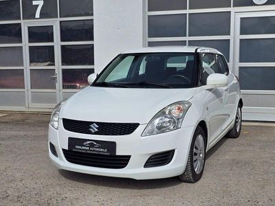 Gebraucht Suzuki Swift Club 94 PS (69 kW) 2013 Weiß Kleinwagen