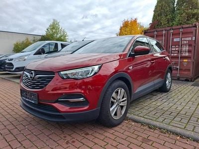 Rot Gebraucht 2020 Opel Grandland X SUV | 17.489 € (Guter Preis)
