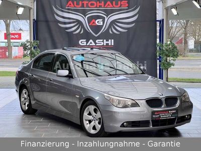 gebraucht BMW 525 i*Automatik*Leder*Navi*Schiebedach*Xenon*PDC*