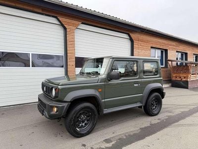 Gebraucht Suzuki Jimny Comfort 102 PS (75 kW) 2018 Jungle green SUV