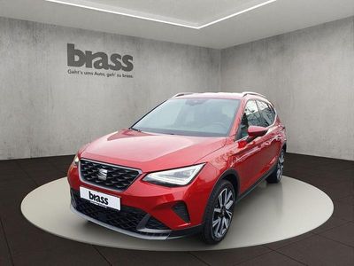"desire" rot Gebraucht 2022 Seat Arona FR SUV | 18.980 € (Fairer Preis)