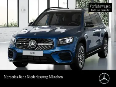 Gebraucht Mercedes GLB220 AMG 190 PS (139 kW) 2026 Schwarz SUV