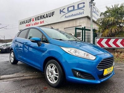 Blau Gebraucht 2014 Ford Fiesta Titanium Limousine | 5.900 € (Fairer Preis)