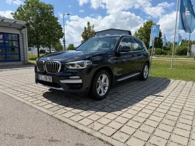 Gebraucht BMW X3 Luxury Line 252 PS (185 kW) 2018 Schwarz SUV