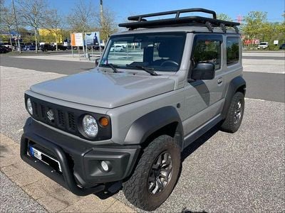 Usata Suzuki Jimny Comfort+ 102 CV (75 kW) 2019 Grigio SUV