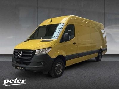 Gebraucht Mercedes Sprinter 170 PS (125 kW) 2021 Zitronengelb Van