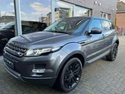 Gebraucht Land Rover Range Rover evoque Pure 150 PS (110 kW) 2015 Grau SUV