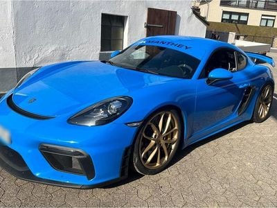 Gebraucht Porsche Cayman GT4 420 PS (308 kW) 2022 Braun Coupé