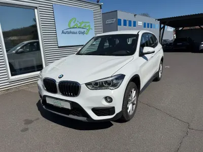Gebraucht BMW X1 Advantage 150 PS (110 kW) 2019 Weiß SUV