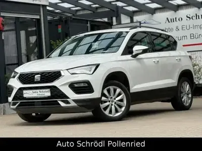 Brugt Seat Ateca Style 116 HK (85 kW) 2023 Hvid SUV