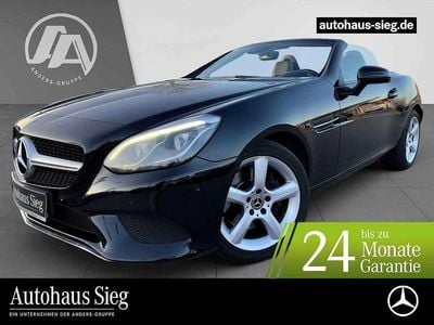 Obsidianschwarz Gebraucht 2019 Mercedes SLC200 Cabrio | 28.364 € (Fairer Preis)
