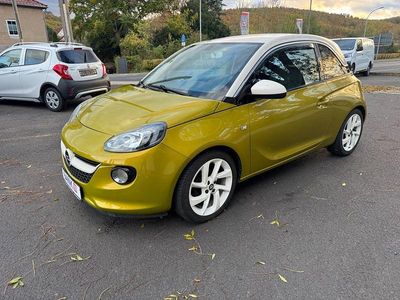 Gebraucht Opel Adam Slam 101 PS (74 kW) 2016 Grün Kleinwagen