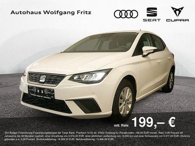 Gebraucht Seat Ibiza Style 116 PS (85 kW) 2024 Weiß Kleinwagen