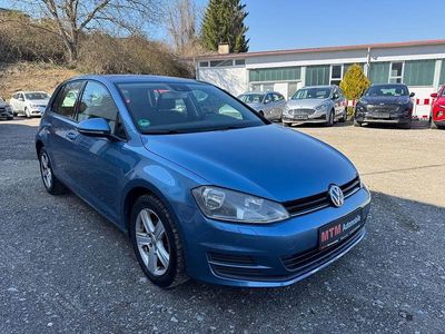 Gebraucht VW Golf VII Comfortline 105 PS (77 kW) 2013 Blau Limousine