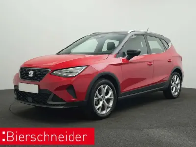 Gebraucht Seat Arona 110 PS (80 kW) 2024 Rot SUV
