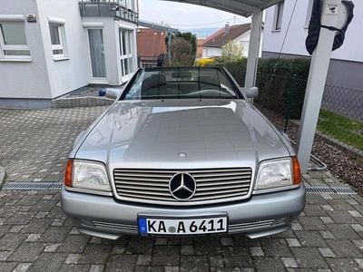Usata Mercedes SL280 193 CV (141 kW) 1994 Argento Cabrio
