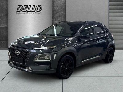 Gebraucht Hyundai Kona Premium 105 PS (77 kW) 2019 Dark knight / mic SUV