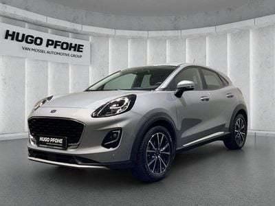 Silber Gebraucht 2021 Ford Puma Titanium SUV | 16.950 € (Guter Preis)