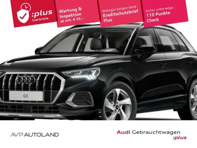 Gebraucht Audi Q3 Advanced 150 PS (110 kW) 2025 Schwarz SUV