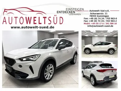 Gebraucht Cupra Formentor 204 PS (150 kW) 2022 Candyweiss SUV