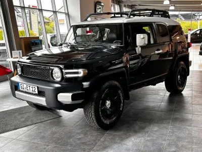 Gebraucht Toyota FJ 242 PS (177 kW) 2006 Schwarz SUV