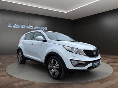 Gebraucht Kia Sportage Spirit 184 PS (135 kW) 2016 Weiß SUV