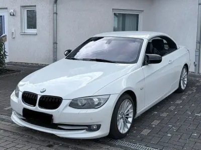 Brugt BMW 335 Cabriolet Exclusive 306 HK (225 kW) 2012 Hvid Cabriolet