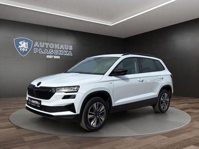 Usata Skoda Karoq Tour 150 CV (110 kW) 2023 Bianco SUV