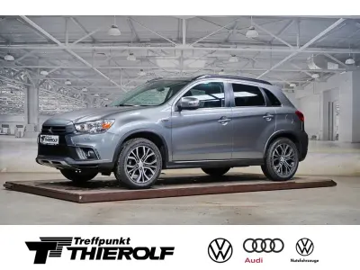 Gebraucht Mitsubishi ASX Diamant Edition 117 PS (86 kW) 2018 Grau SUV