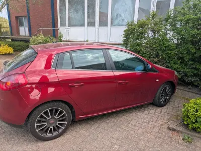Usata Fiat Bravo 120 CV (88 kW) 2008 Rosso Utilitaria