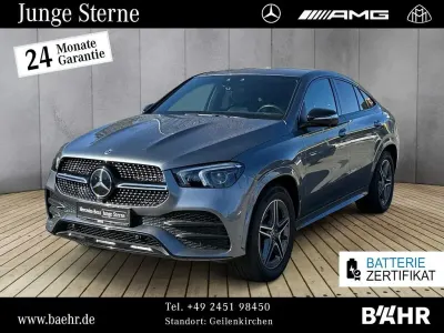 Usata Mercedes GLE350 AMG 211 CV (155 kW) 2022 Grigio Coupé