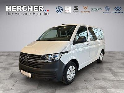 Gebraucht VW Transporter 110 PS (80 kW) 2021 Weiß Van