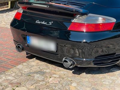 gebraucht Porsche 996 Turbo S Cabrio