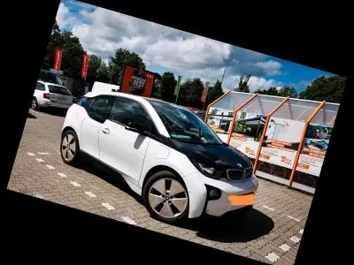 Gebraucht BMW i3 170 PS (125 kW) 2016 Weiß Kleinwagen