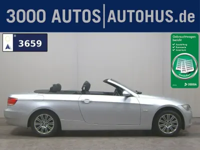 Brugt BMW 320 Cabriolet Sport Line 170 HK (125 kW) 2008 Sølv Cabriolet