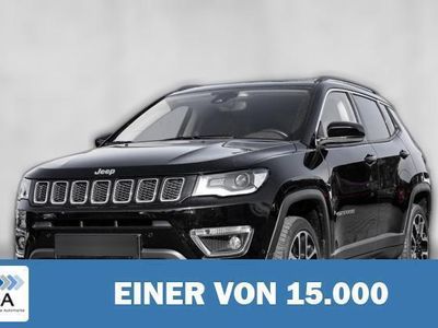 gebraucht Jeep Compass Limited 4WD 2.0 MultiJet EU6d-T