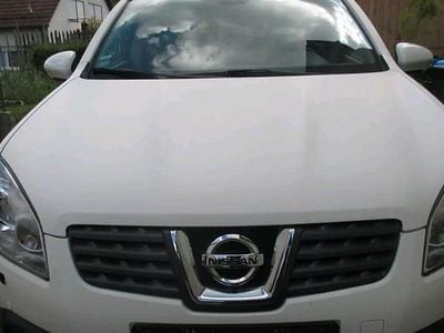 Gebraucht Nissan Qashqai Tekna 150 PS (110 kW) 2007 Weiß SUV