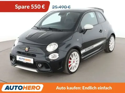 Gebraucht Abarth 695 Esseesse 179 PS (131 kW) 2021 Schwarz Kleinwagen