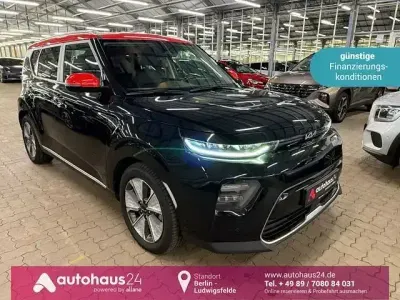 Second-hand Kia Soul EV Inspiration 150 kW (204 CP) 2024 Negru SUV
