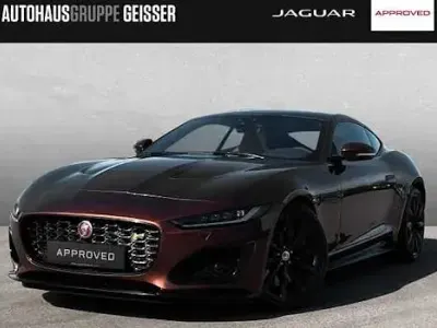 Brugt Jaguar F-Type R 575 HK (422 kW) 2023 Brun Coupe