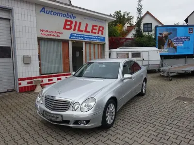 Gebraucht Mercedes E200 184 PS (135 kW) 2007 Silber Limousine
