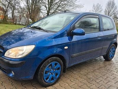 Second-hand Hyundai Getz 97 CP (71 kW) 2006 Albastru Hatchback