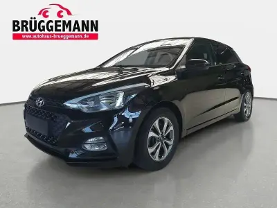 Second-hand Hyundai i20 YES! 101 CP (74 kW) 2020 Negru Hatchback