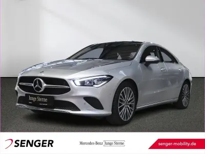 Brugt Mercedes CLA180 Progressive 136 HK (100 kW) 2023 Sølv Sedan
