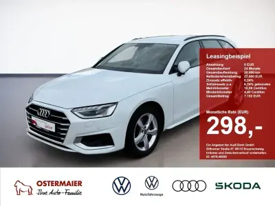 Gebraucht Audi A4 Advanced Plus 150 PS (110 kW) 2024 Gletscherweiß Kombi