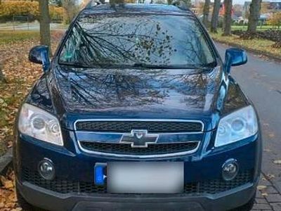 Usata Chevrolet Captiva 136 CV (100 kW) 2010 Blu SUV