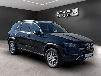 Gebraucht Mercedes GLE350 320 PS (235 kW) 2020 Schwarz/baltic black SUV