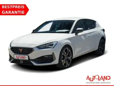 Gebraucht Cupra Leon VZ3 245 PS (180 kW) 2022 Weiß Limousine