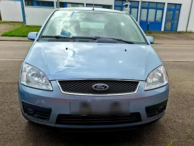 Gebraucht Ford C-MAX 116 PS (85 kW) 2006 Blau Van / Kleinbus