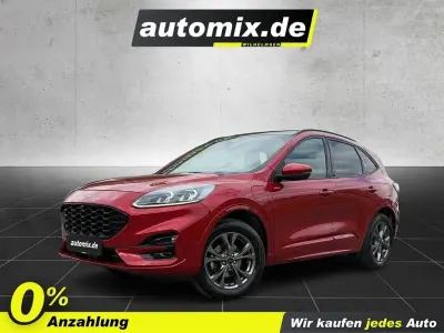 Brugt Ford Kuga ST-Line 152 HK (111 kW) 2021 Rød SUV